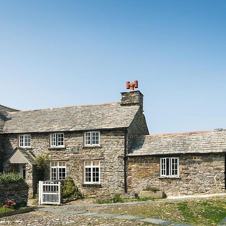 Trevigue Farm Pensionat Crackington Haven Exteriör bild