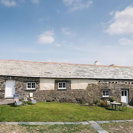 Trevigue Farm Pensionat Crackington Haven Exteriör bild
