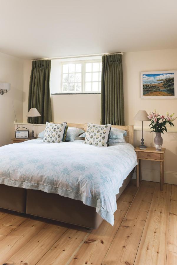 Trevigue Farm Pensionat Crackington Haven Exteriör bild