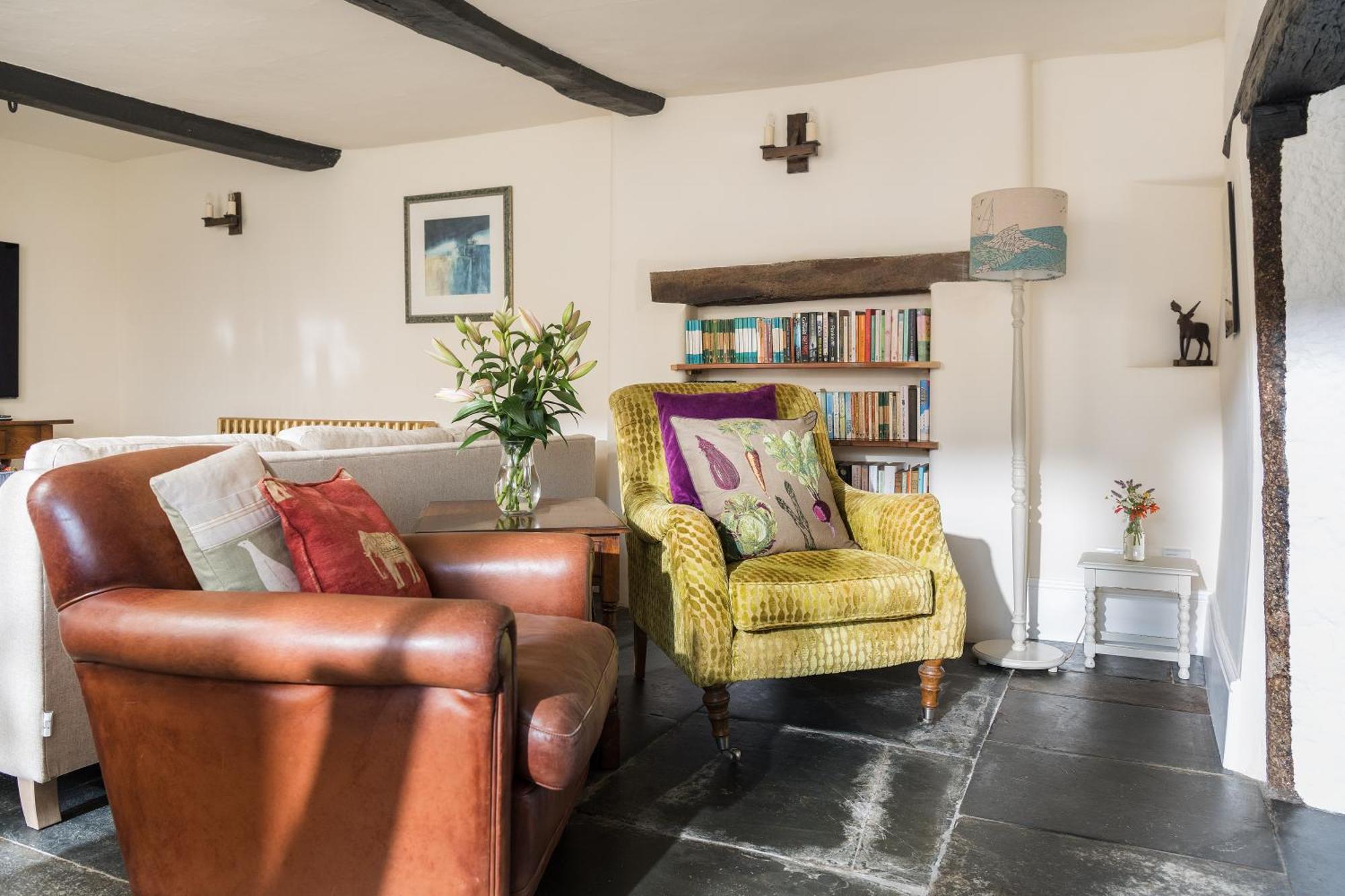 Trevigue Farm Pensionat Crackington Haven Exteriör bild