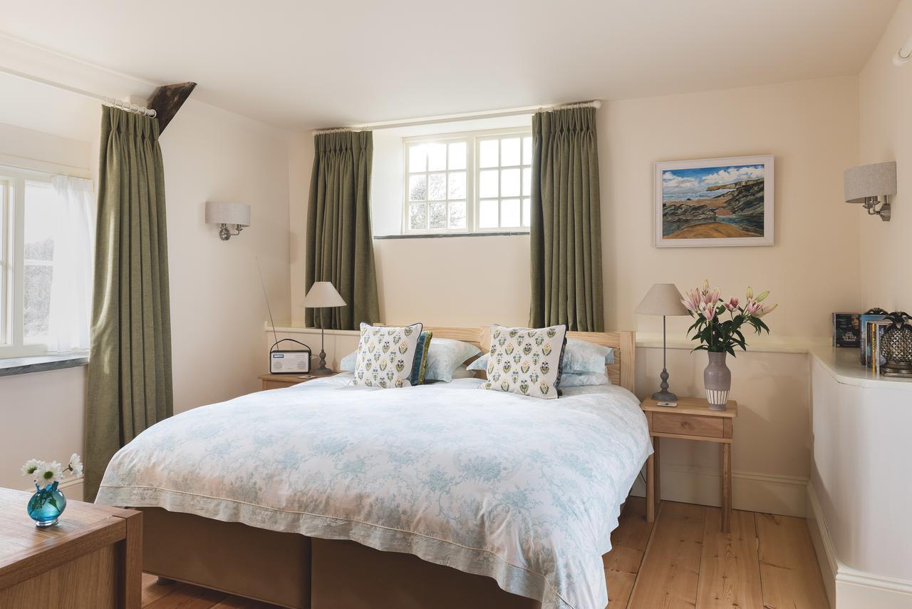 Trevigue Farm Pensionat Crackington Haven Exteriör bild